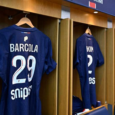 Vestiaire PSG Visite Pretium